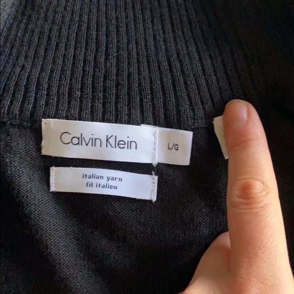 Men’s Calvin Klein zip up cardigan - Picture 2 of 4